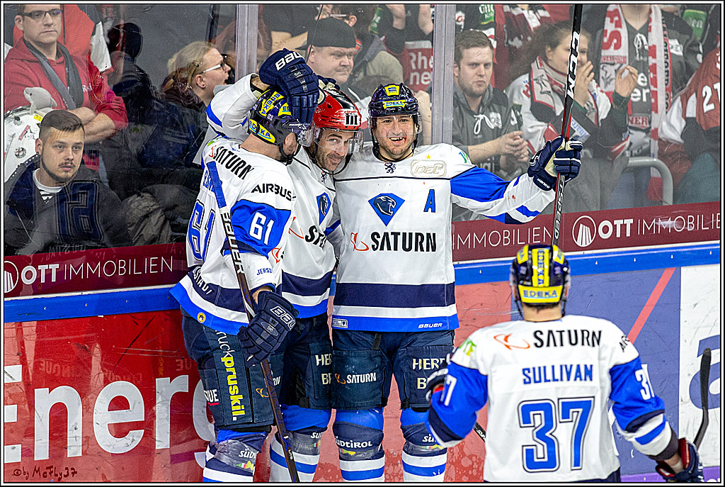 DEL-Playoff; Koelner Haie - ERC Ingolstadt, 17.03.2019